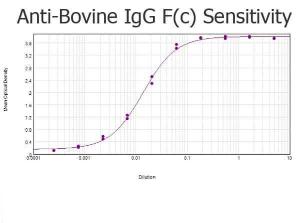 Rabbit-A-bovine IgG F(C) 2 mg