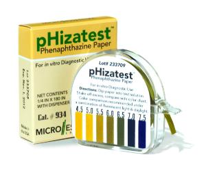 pHIZATEST™ Nitrazine Indicator Paper, Micro Essential Laboratory®