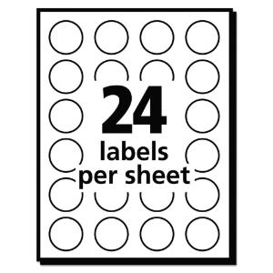 Removable self-adhesive multi-use id labels