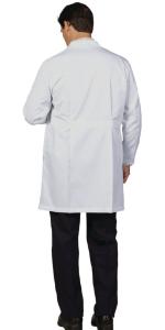 499 Men’s Twill Lab Coats with Stitched-Down Belt, Fashion Seal Healthcare®