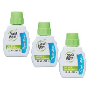 Liquid Paper® Fast Dry Correction Fluid