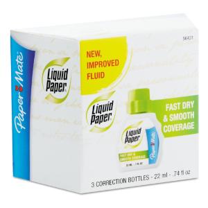 Liquid Paper® Fast Dry Correction Fluid