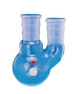 Round Bottom Flasks, Two-Neck, Vertical, Ace Glass Incorporated
