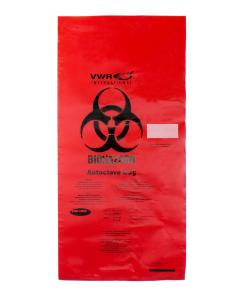 VWR® High Strength Autoclavable Infectious Waste Bag