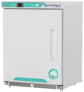 Undercounter freezer, built-in, ADA compliant, left-hinged, 4.2 cu. ft., PF051WWWADAL0M
