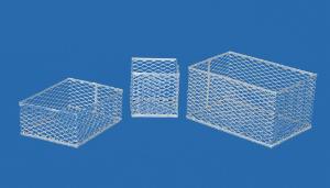 VWR®, Aluminum Diamond Mesh Test Tube Baskets, Rectangular