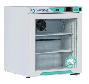 Countertop refrigerator, freestanding, 1 cu. ft., PR011WWG/0