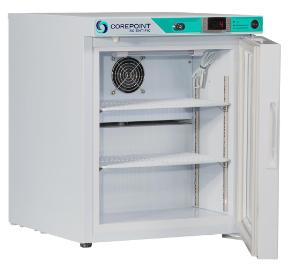 Countertop refrigerator, freestanding, 1 cu. ft., PR011WWG/0
