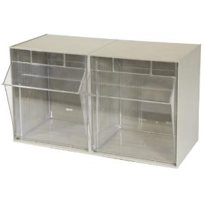 TiltView® Cabinets with Bins, Akro-Mils