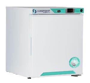 Countertop refrigerator, freestanding, 1 cu. ft., PR011WWW/0