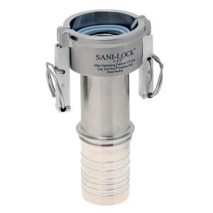 Masterflex® Sani-Lock 316L Stainless Steel Quick-Connect Clamps, Avantor®