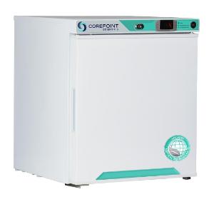 Countertop refrigerator, freestanding, left-hinged, 1 cu. ft., PR011WWWLH/0