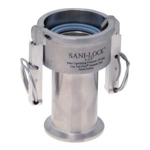 Masterflex® Sani-Lock 316L Stainless Steel Quick-Connect Clamps, Avantor®