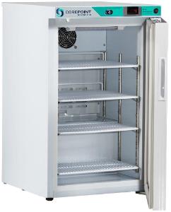 Countertop refrigerator, freestanding, 2.5 cu. ft., PR031WWG/0