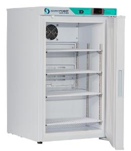 Countertop refrigerator, freestanding, 2.5 cu. ft., PR031WWW/0