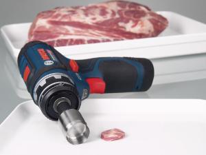 Meat sampler probe