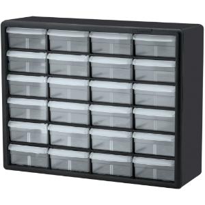 Plastic Storage Cabinet, Akro-Mils