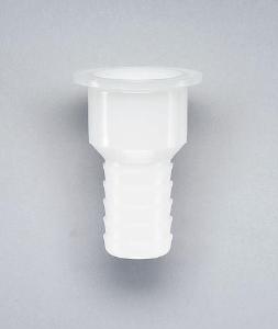 Masterflex® Adapter Fittings, Sanitary Clamp to Hose Barb, Straight, Avantor®