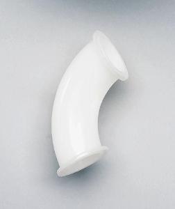 Masterflex® Union Fittings, Sanitary Clamp, 90° Elbow, Avantor®