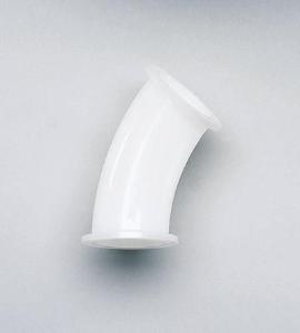 Masterflex® Union Fittings, Sanitary Clamp, 45° Elbow, Avantor®