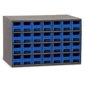 19 - Series Steel Frame Cabinet, Akro-Mils