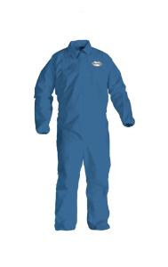 A60 Bloodborne Pathogen and Chemical Splash Protection Coverall, without Hood