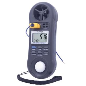 VWR® Enviro-Meter™ Digital Anemometer/Hygrometer/Light Meter/Thermometer