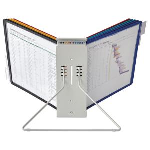 Durable® InstaView® Expandable Desktop Reference System, Essendant