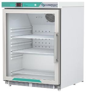 Undercounter refrigerator, built-in, ADA compliant, left-hinged, 4.6 cu. ft., PR051WWGADALH0