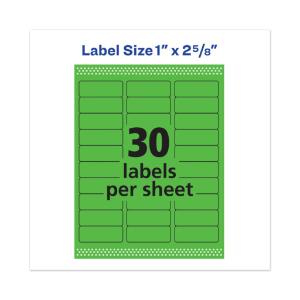 High-visibility labels