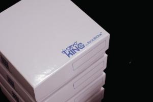 Biox Freezer Boxes, Superior White Cardboard