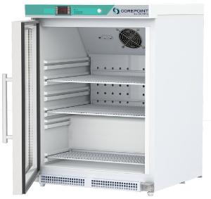 Undercounter refrigerator, built-in, ADA compliant, left-hinged, 4.6 cu. ft., PR051WWGADALH0
