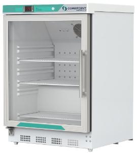 Undercounter refrigerator, built-in, left-hinged, 4.6 cu. ft., PR051WWGLH/0