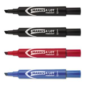 Marks-A-Lot® Regular Chisel Tip Permanent Marker