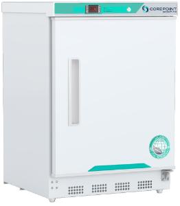 Undercounter refrigerator, built-in, 4.6 cu. ft., PR051WWW/0
