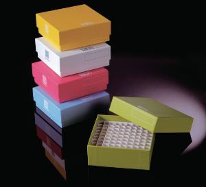 Cryo-Color™ Cardboard Freezer Boxes