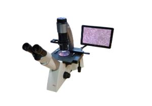 10" monitor with attachment for DMi1 microscopes with HD cameras