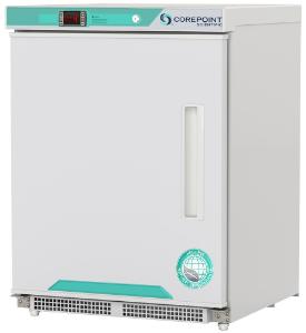 Undercounter refrigerator, built-in, ADA compliant, left-hinged,, 4.6 cu. ft., PR051WWWADALH0