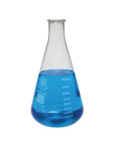 Flask Erlenmeyer narrow mouth 5000 ml