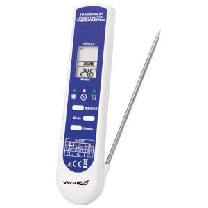 VWR® Traceable® Waterproof Food HACCP Thermometer