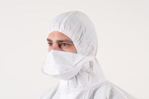 BioClean™ DB sterile pouch-style facemask, Ansell