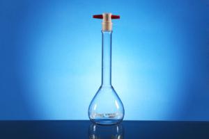 VWR® Volumetric Flask, Clear Glass, Wide Neck, Class A