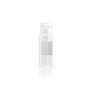 Convenience pack vial with writing patch