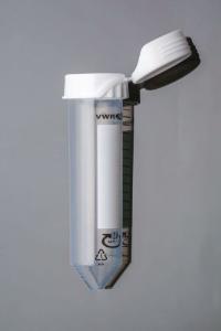 VWR flip-cap centrifuge tubes