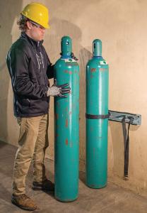Gas Cylinder Storage and Moving Equipments