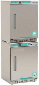 Refrigerator and freezer combination unit, 9 cu. ft., PRF092SSS/0