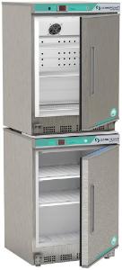 Refrigerator and freezer combination unit, 9 cu. ft., PRF092SSS/0
