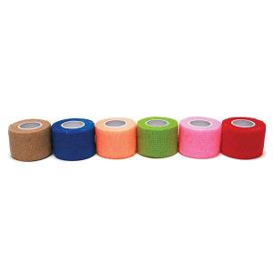 Cohesive bandage assorted color