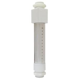 Masterflex® Direct-Read Variable-Area Flowmeters for Water, Polycarbonate Shield, Avantor®