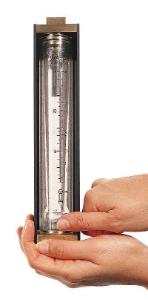 Masterflex® Direct-Read Variable-Area Flowmeters for Water, Dual Scale, Aluminum, Avantor®